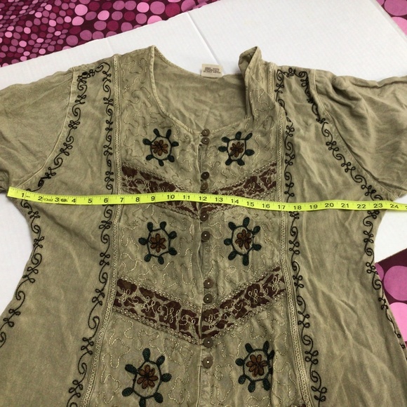 Magic Maxi Embroidered Dress Size 26-28 - Picture 5 of 5